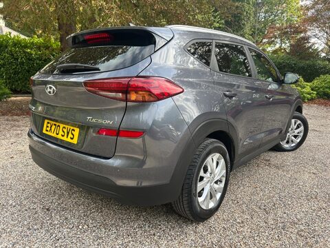 Hyundai TUCSON 1.6 GDi SE Nav Euro 6 (s/s) 5dr 12