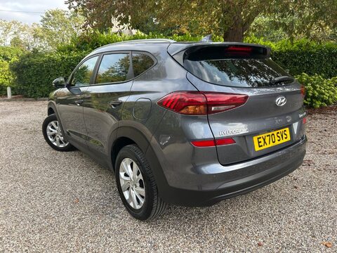 Hyundai TUCSON 1.6 GDi SE Nav Euro 6 (s/s) 5dr 4