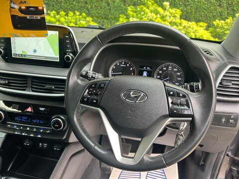 Hyundai TUCSON 1.6 GDi SE Nav Euro 6 (s/s) 5dr 42