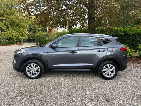 Hyundai TUCSON 1.6 GDi SE Nav Euro 6 (s/s) 5dr 7