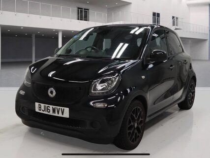 Smart Forfour 1.0 Edition Black Euro 6 (s/s) 5dr
