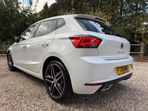 SEAT Ibiza 1.0 TSI FR Sport Euro 6 (s/s) 5dr GPF 4