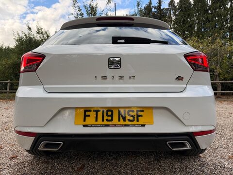 SEAT Ibiza 1.0 TSI FR Sport Euro 6 (s/s) 5dr GPF 8