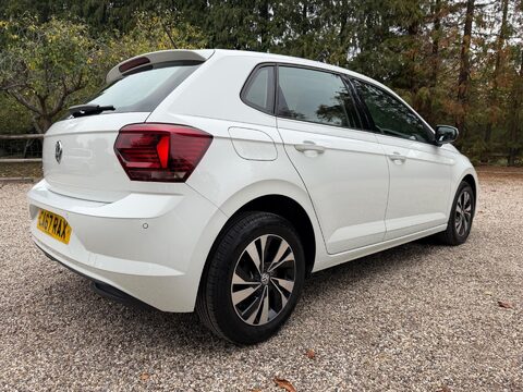 Volkswagen Polo 1.0 TSI SE Euro 6 (s/s) 5dr 8