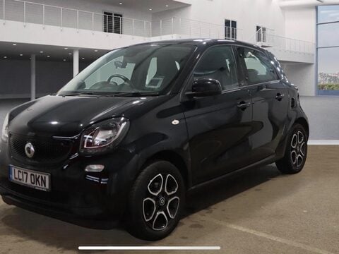 Smart Forfour 1.0 Prime (Premium) Twinamic Euro 6 (s/s) 5dr 2