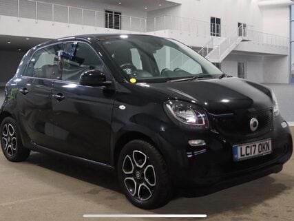 Smart Forfour 1.0 Prime (Premium) Twinamic Euro 6 (s/s) 5dr