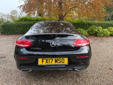 Mercedes-Benz C Class 2.1 C220d AMG Line G-Tronic+ Euro 6 (s/s) 2dr 4