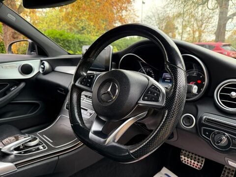 Mercedes-Benz C Class 2.1 C220d AMG Line G-Tronic+ Euro 6 (s/s) 2dr 8