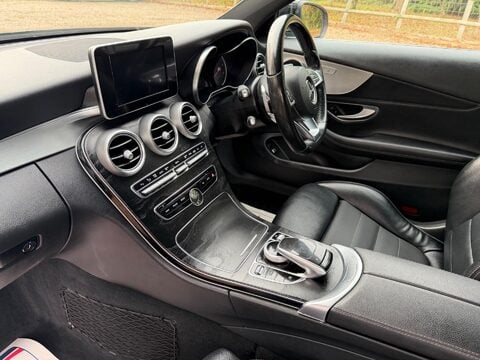 Mercedes-Benz C Class 2.1 C220d AMG Line G-Tronic+ Euro 6 (s/s) 2dr 9