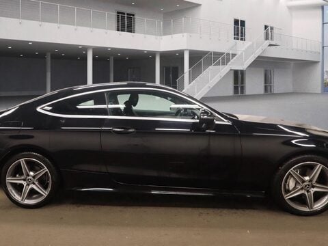 Mercedes-Benz C Class 2.1 C220d AMG Line G-Tronic+ Euro 6 (s/s) 2dr 7
