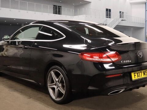 Mercedes-Benz C Class 2.1 C220d AMG Line G-Tronic+ Euro 6 (s/s) 2dr 3