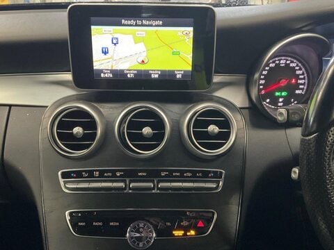 Mercedes-Benz C Class 2.1 C220d AMG Line G-Tronic+ Euro 6 (s/s) 2dr 8