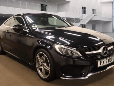 Mercedes-Benz C Class 2.1 C220d AMG Line G-Tronic+ Euro 6 (s/s) 2dr