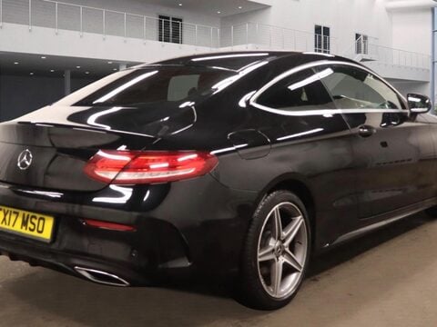 Mercedes-Benz C Class 2.1 C220d AMG Line G-Tronic+ Euro 6 (s/s) 2dr 6
