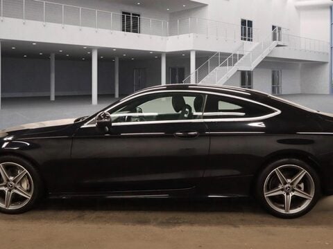 Mercedes-Benz C Class 2.1 C220d AMG Line G-Tronic+ Euro 6 (s/s) 2dr 4