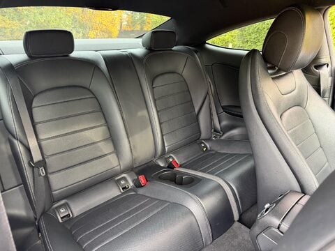 Mercedes-Benz C Class 2.1 C220d AMG Line G-Tronic+ Euro 6 (s/s) 2dr 12