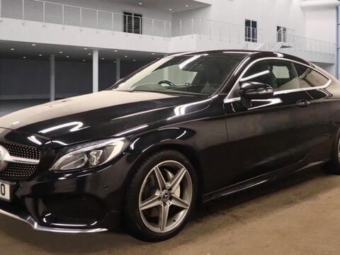 Mercedes-Benz C Class 2.1 C220d AMG Line G-Tronic+ Euro 6 (s/s) 2dr 2