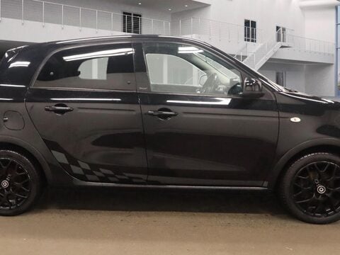 Smart Forfour 0.9T Edition Black Twinamic Euro 6 (s/s) 5dr 4