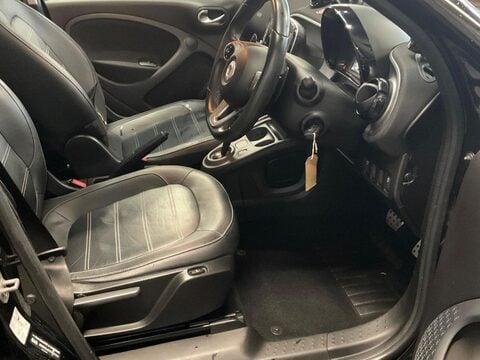 Smart Forfour 0.9T Edition Black Twinamic Euro 6 (s/s) 5dr 6