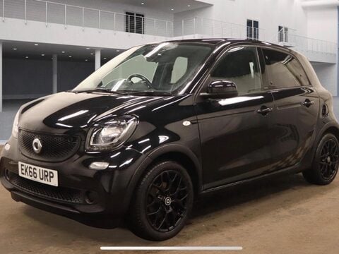 Smart Forfour 0.9T Edition Black Twinamic Euro 6 (s/s) 5dr 2