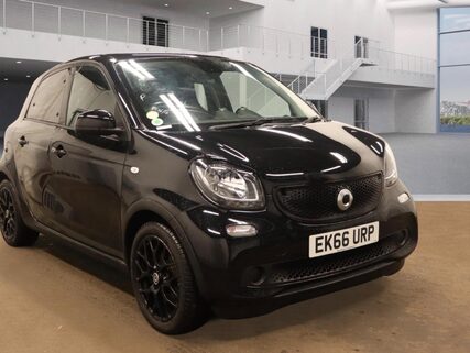 Smart Forfour 0.9T Edition Black Twinamic Euro 6 (s/s) 5dr