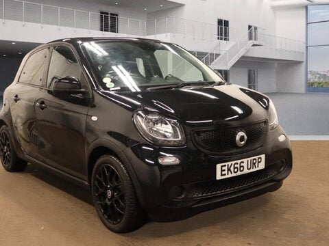 Smart Forfour 0.9T Edition Black Twinamic Euro 6 (s/s) 5dr 1