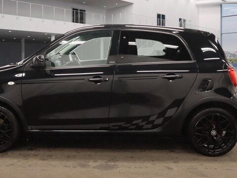 Smart Forfour 0.9T Edition Black Twinamic Euro 6 (s/s) 5dr 3