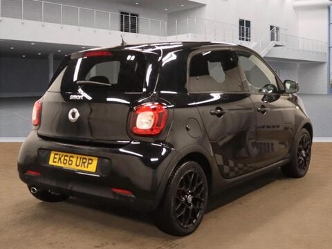 Smart Forfour 0.9T Edition Black Twinamic Euro 6 (s/s) 5dr 5