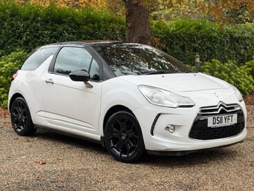 Citroen DS3 1.6 e-HDi Airdream DStyle Plus Euro 5 (s/s) 3dr