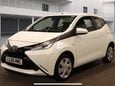 Toyota Aygo 1.0 VVT-i x-play Euro 6 5dr 2