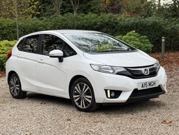 Honda Jazz 1.3 i-VTEC EX CVT Euro 6 (s/s) 5dr