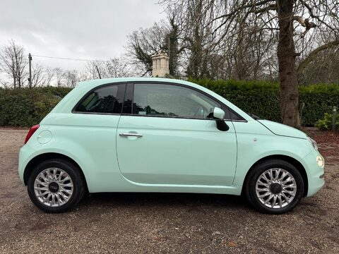 Fiat 500 1.2 Lounge Euro 6 (s/s) 3dr 7