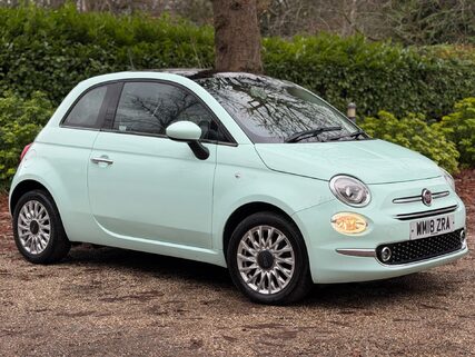 Fiat 500 1.2 Lounge Euro 6 (s/s) 3dr