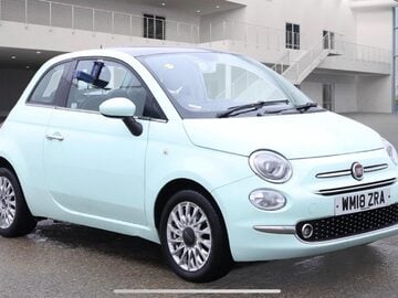 Fiat 500 1.2 Lounge Euro 6 (s/s) 3dr