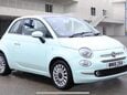 Fiat 500 1.2 Lounge Euro 6 (s/s) 3dr 1