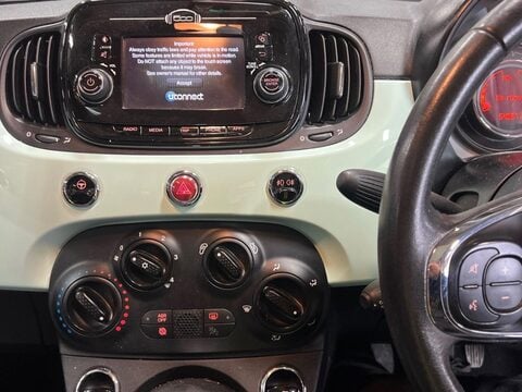 Fiat 500 1.2 Lounge Euro 6 (s/s) 3dr 8