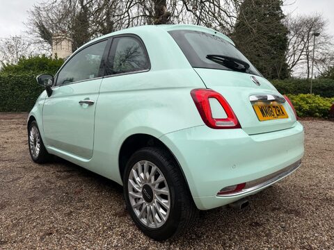 Fiat 500 1.2 Lounge Euro 6 (s/s) 3dr 4