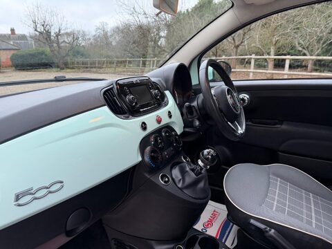 Fiat 500 1.2 Lounge Euro 6 (s/s) 3dr 15