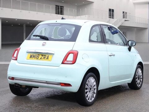 Fiat 500 1.2 Lounge Euro 6 (s/s) 3dr 4