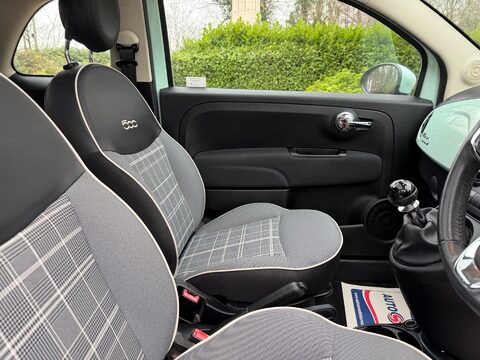 Fiat 500 1.2 Lounge Euro 6 (s/s) 3dr 17