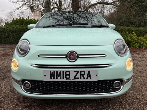 Fiat 500 1.2 Lounge Euro 6 (s/s) 3dr 2