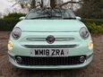 Fiat 500 1.2 Lounge Euro 6 (s/s) 3dr 2