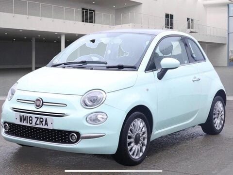 Fiat 500 1.2 Lounge Euro 6 (s/s) 3dr 2