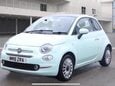 Fiat 500 1.2 Lounge Euro 6 (s/s) 3dr 2