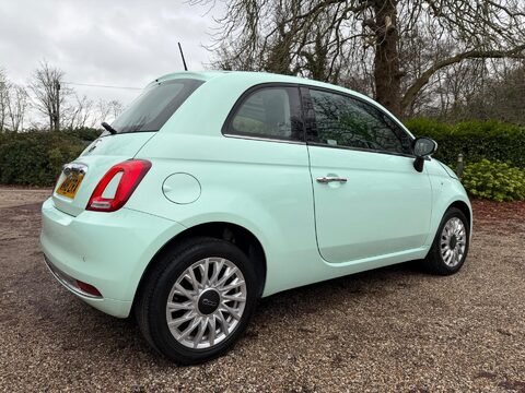 Fiat 500 1.2 Lounge Euro 6 (s/s) 3dr 8
