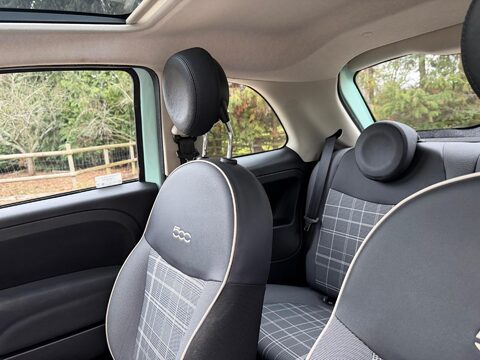 Fiat 500 1.2 Lounge Euro 6 (s/s) 3dr 21