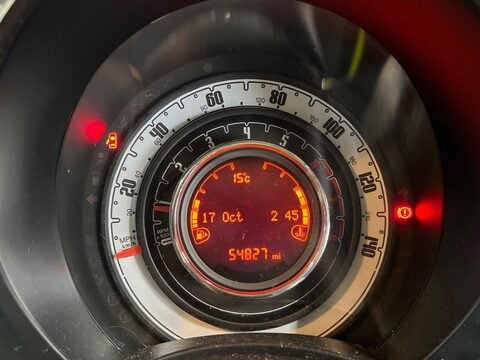 Fiat 500 1.2 Lounge Euro 6 (s/s) 3dr 9