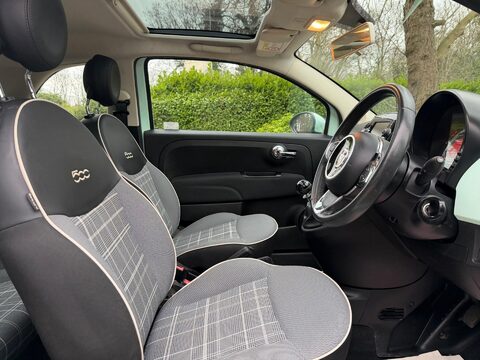 Fiat 500 1.2 Lounge Euro 6 (s/s) 3dr 18