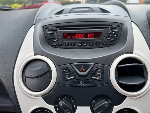 Ford Ka 1.2 Zetec Black Edition Euro 6 (s/s) 3dr 10