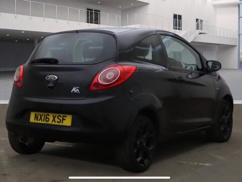 Ford Ka 1.2 Zetec Black Edition Euro 6 (s/s) 3dr 7